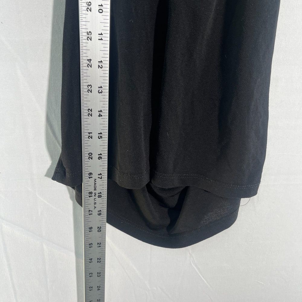 Brandy Melville Black Halter Crop Top Back Adjustable Tie Perfect Summer Beach S - Picture 6 of 7